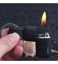 Joox Keychain Mini Pocket Leather Cigarette Lighter